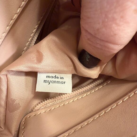 Kate Spade Jana Saffiano Leather Large Tote Shoulder Bag & Wallet Pink Meringue - Picture 9 of 15